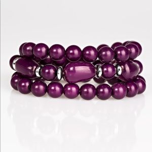 Purple bracelet